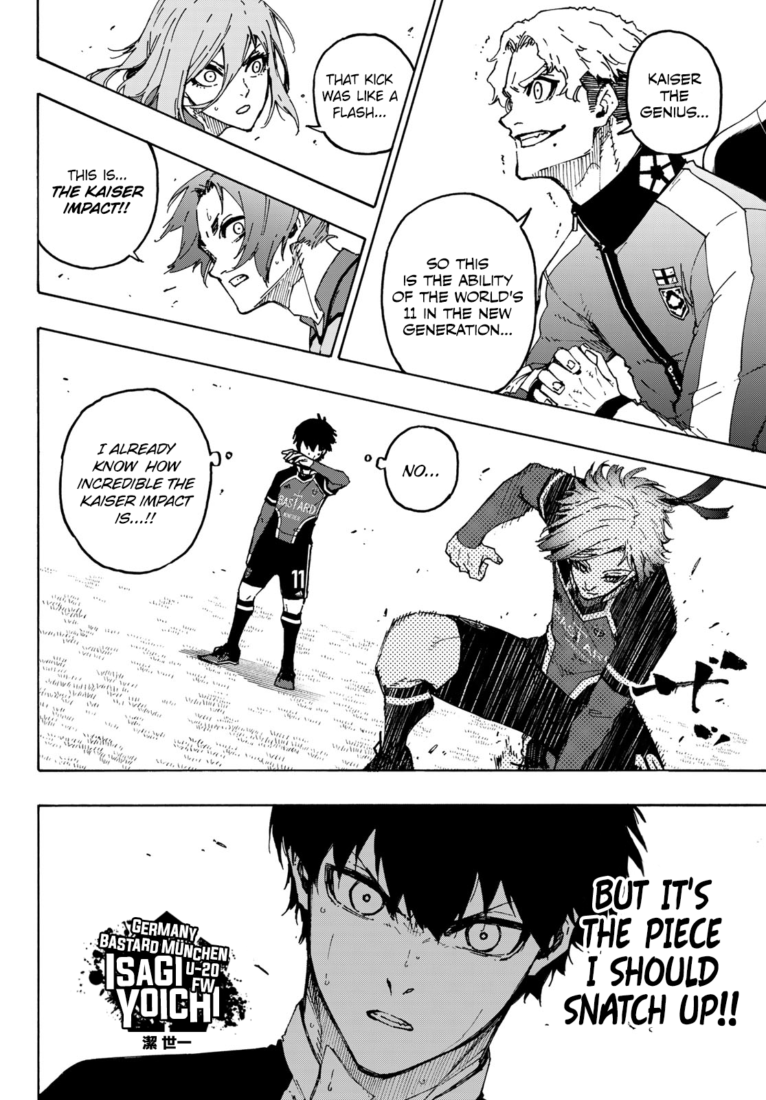 Blue Lock Chapter 182 image 04